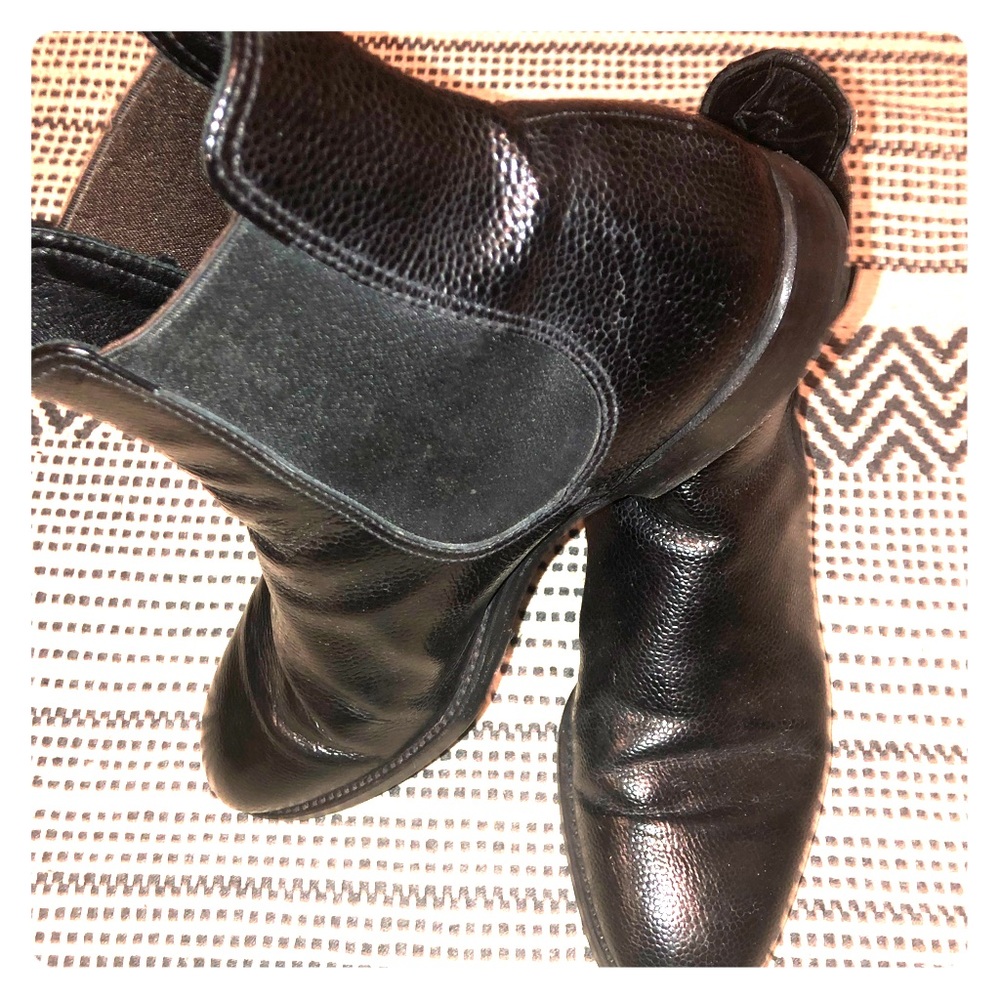 GIORGIO ARMANI CHELSEA BOOTS